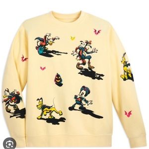 Disney Parks 2023 Halloween Pullover Crewneck Sweater BNWT Small